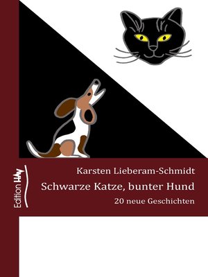 cover image of Schwarze Katze, bunter Hund